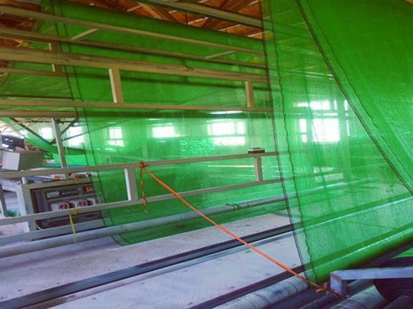 工地建筑防尘网规格型号目数的发生